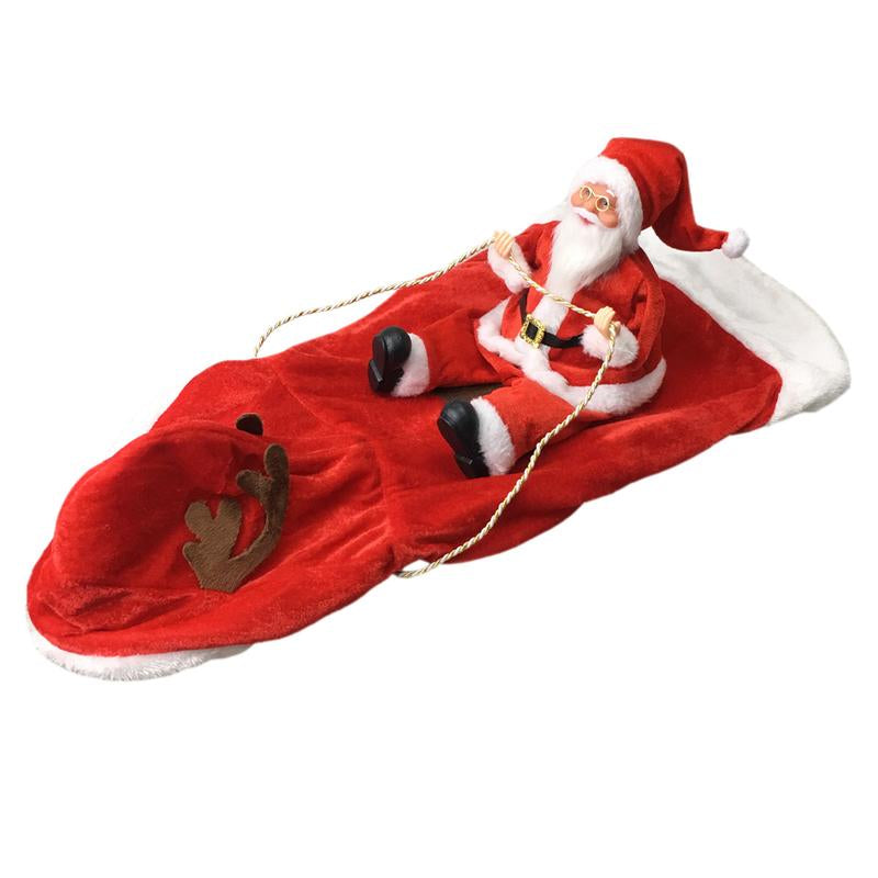 Santa Dog Costume Christmas Pet Clothes Santa Claus Riding Pet Cosplay Costumes Party Dressing up Dogs Cats Outfit for Small Medium Large Dogs Cats